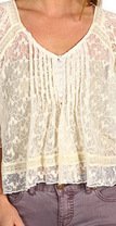 romantic blouse mature woman